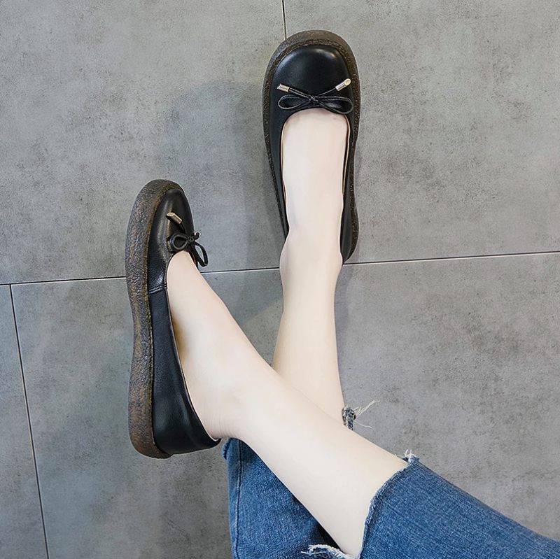 Edelmira Dam Loafer Skor - Beige
