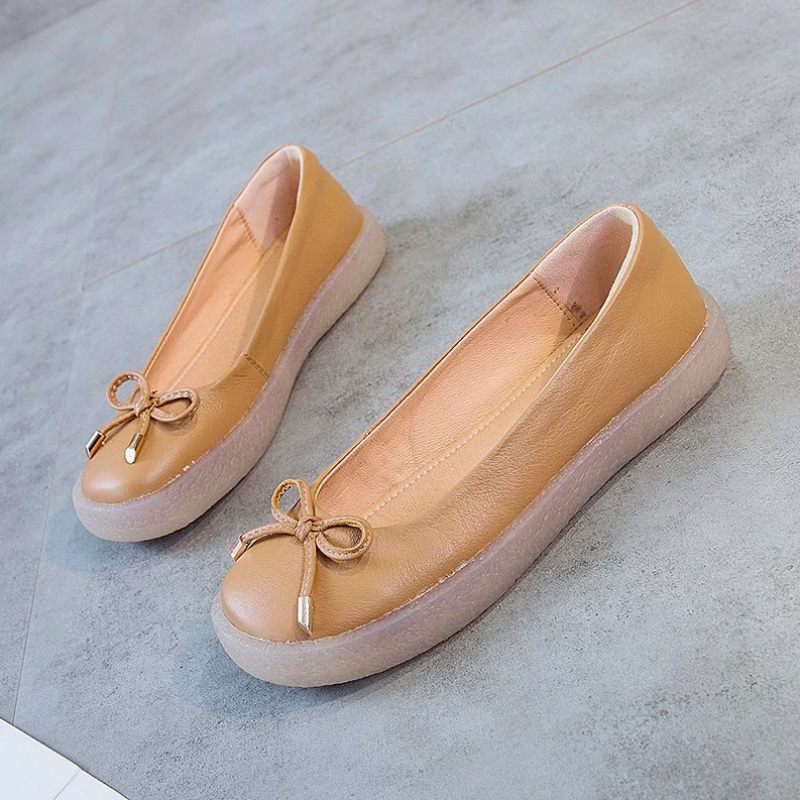 Edelmira Dam Loafer Skor - Beige