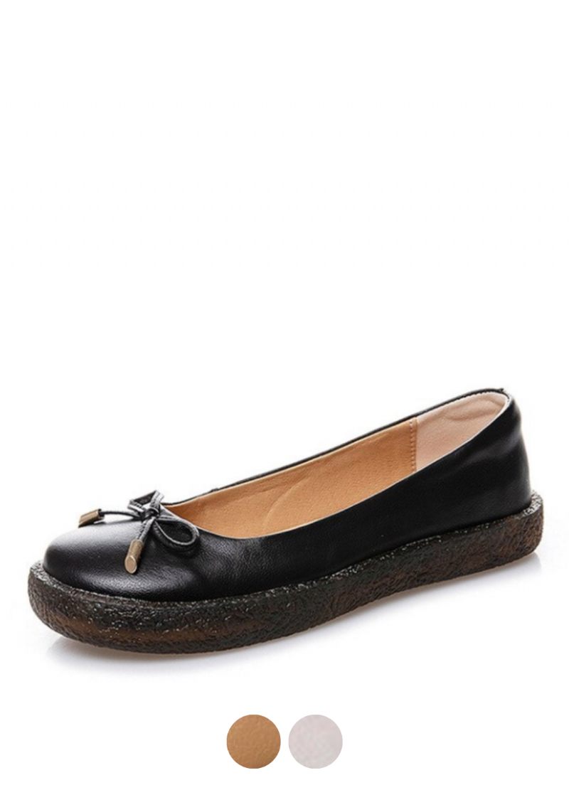 Edelmira Dam Loafer Svarta Skor