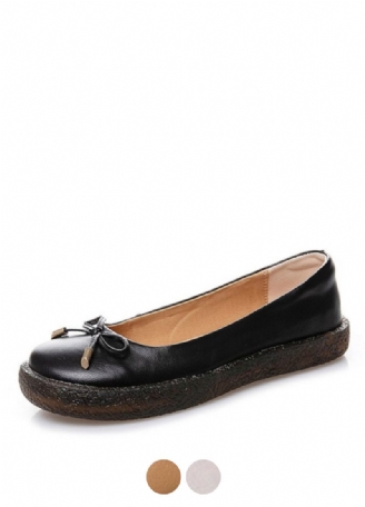 Edelmira Dam Loafer Svarta Skor