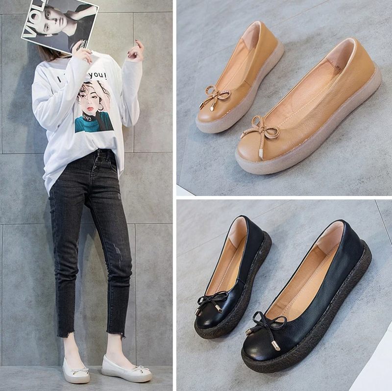 Edelmira Dam Loafer Svarta Skor - Svart