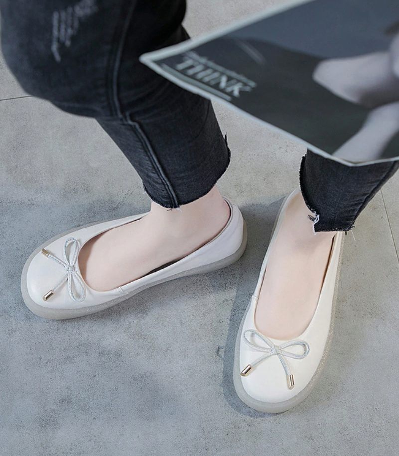 Edelmira Dam Loafer Svarta Skor - Svart