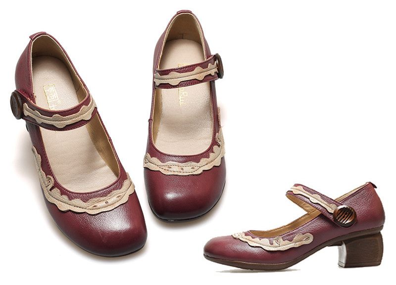 Edenia Pumps-skor För Kvinnor - Röd