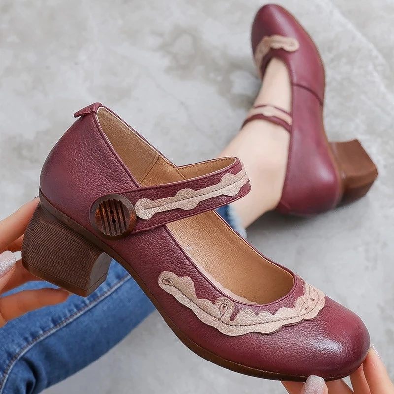 Edenia Pumps-skor För Kvinnor - Röd