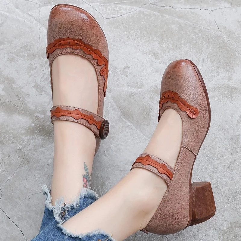 Edenia Pumps-skor För Kvinnor - Röd