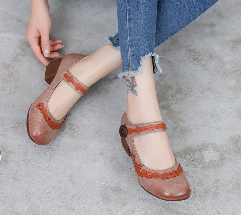 Edenia Pumps-skor För Kvinnor - Röd