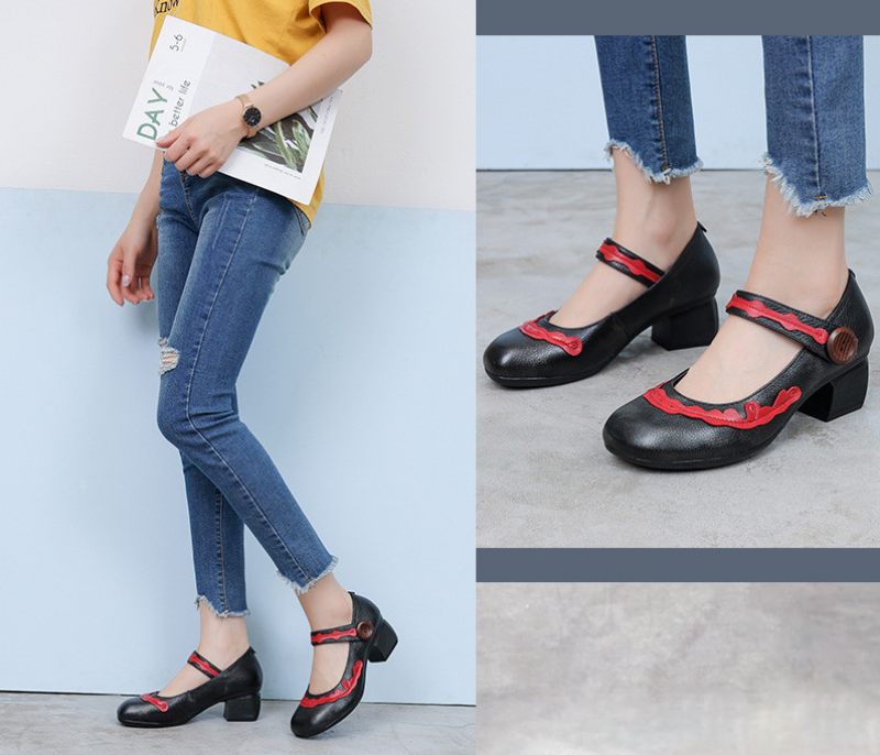 Edenia Pumps-skor För Kvinnor - Röd