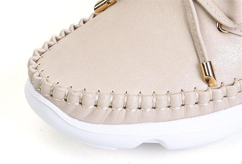 Edesia Läder Loafer För Kvinnor - Rosa