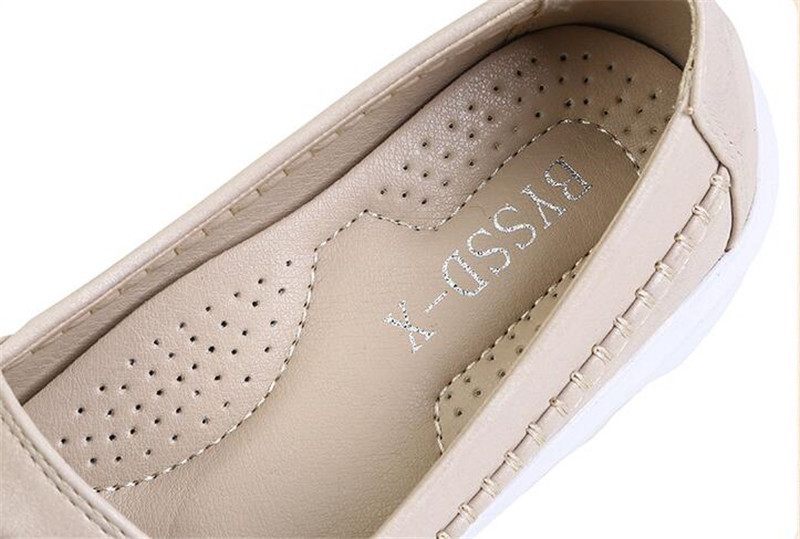 Edesia Läder Loafer För Kvinnor - Rosa
