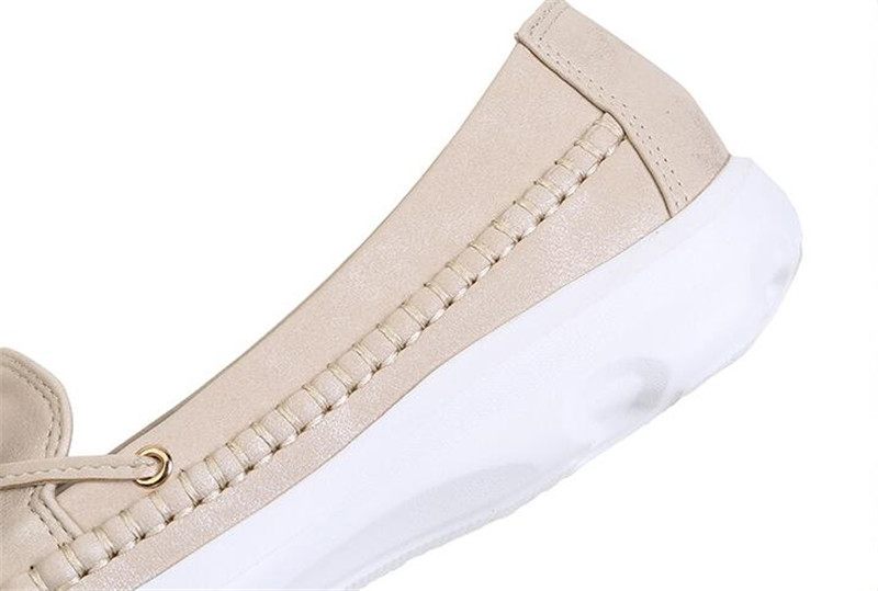 Edesia Läder Loafer För Kvinnor - Rosa