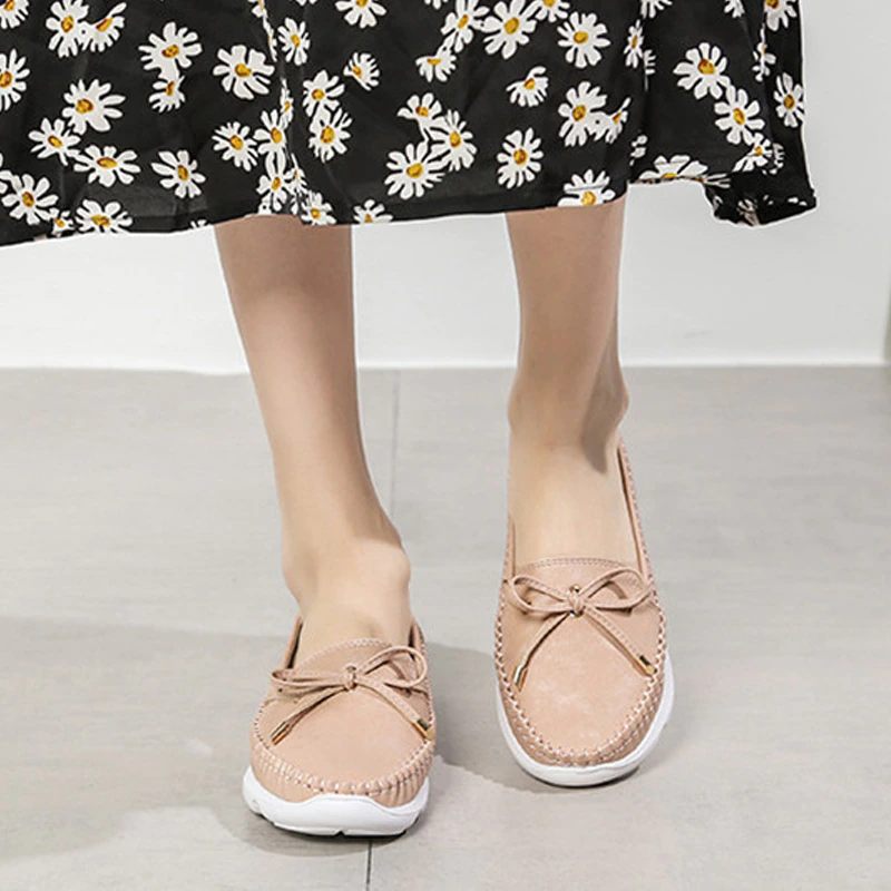 Edesia Läder Loafer För Kvinnor - Rosa