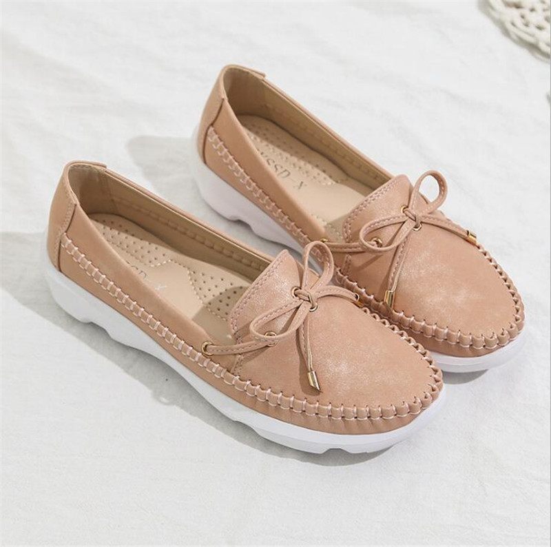 Edesia Läder Loafer För Kvinnor - Rosa