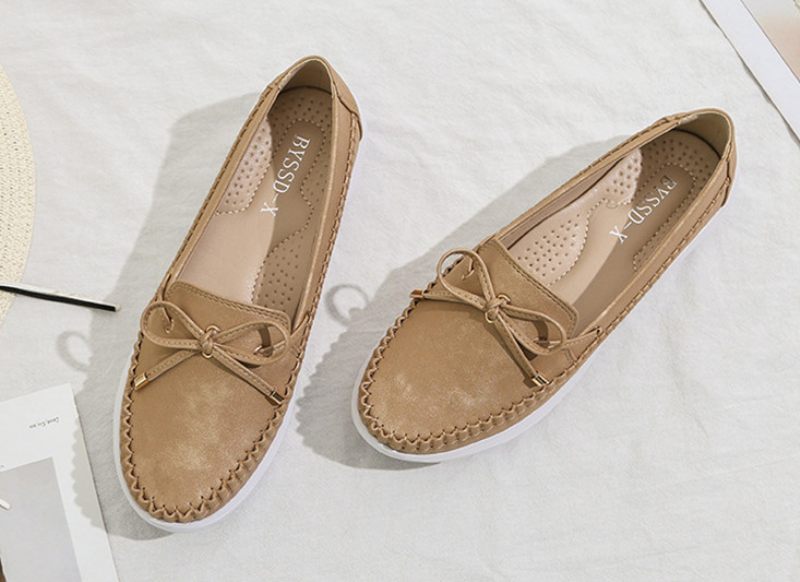 Edesia Läder Loafer För Kvinnor - Rosa