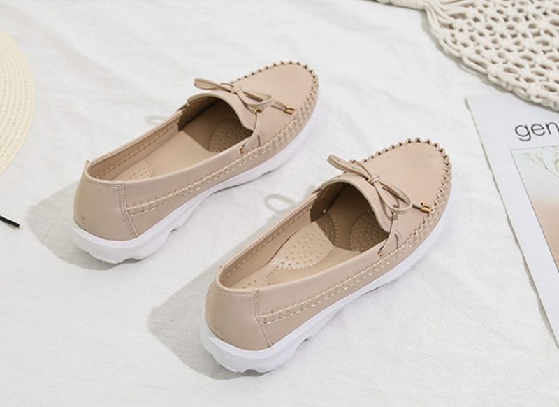 Edesia Läder Loafer För Kvinnor - Rosa