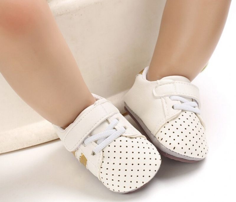 Edgar Baby Pojkar Casual Sneakers - Gyllene