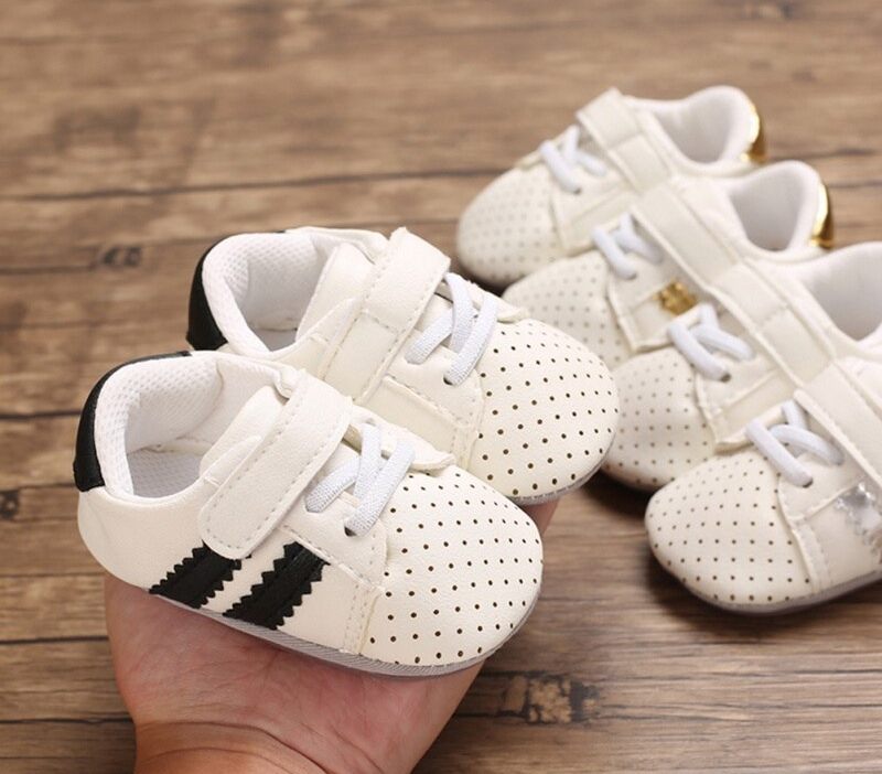 Edgar Baby Pojkar Casual Sneakers - Gyllene