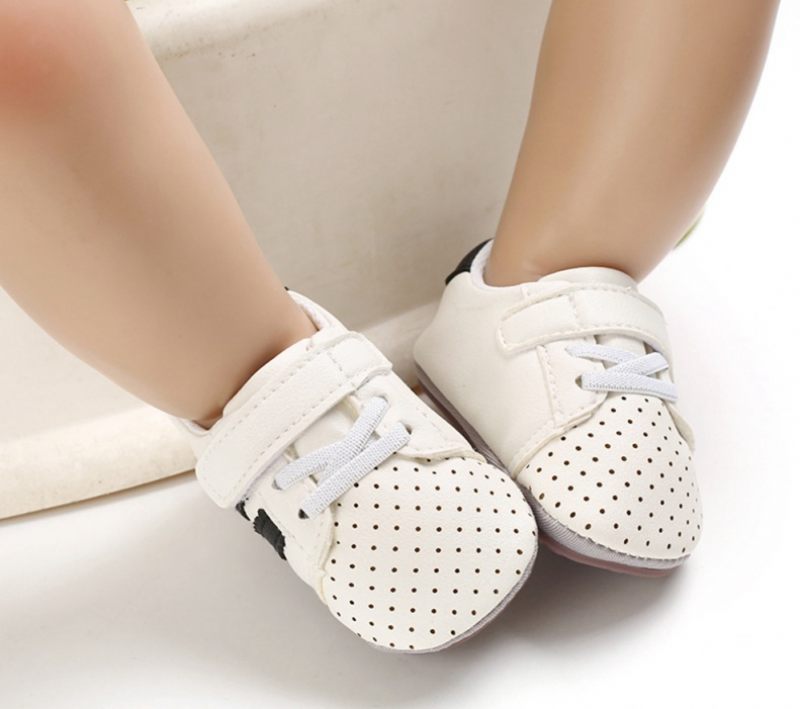 Edgar Baby Pojkar Casual Sneakers - Gyllene
