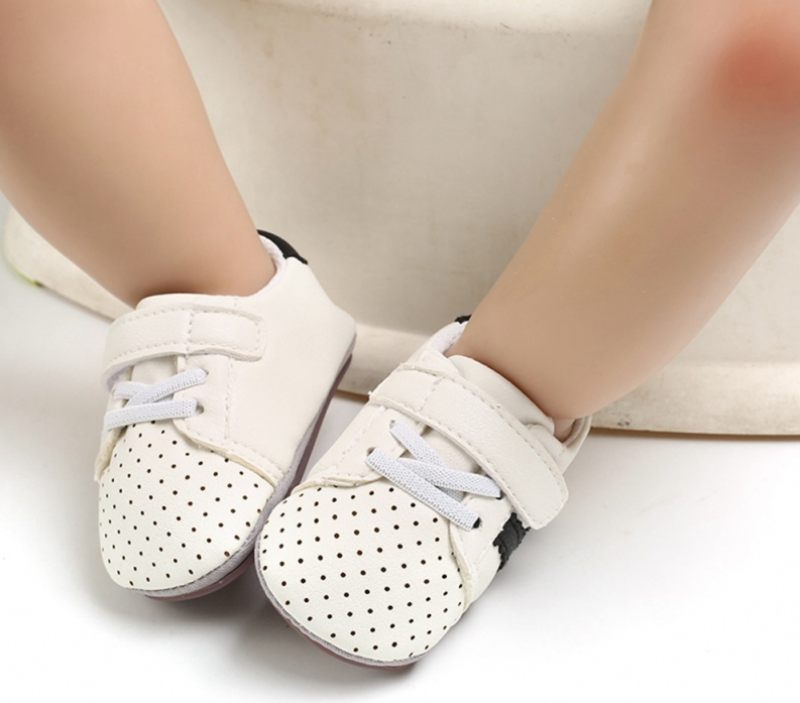 Edgar Baby Pojkar Casual Sneakers - Gyllene