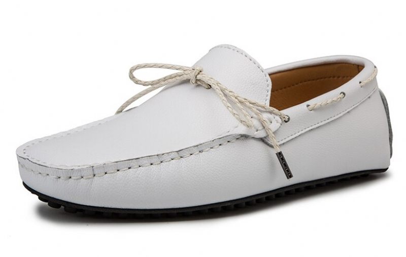 Edgar Loafers Skor För Män - Svart