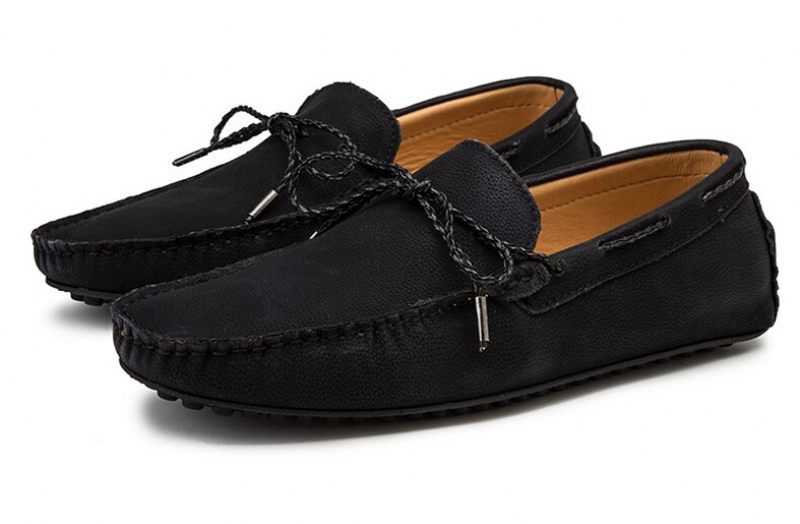 Edgar Loafers Skor För Män - Svart