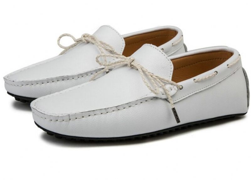 Edgar Loafers Skor För Män - Svart