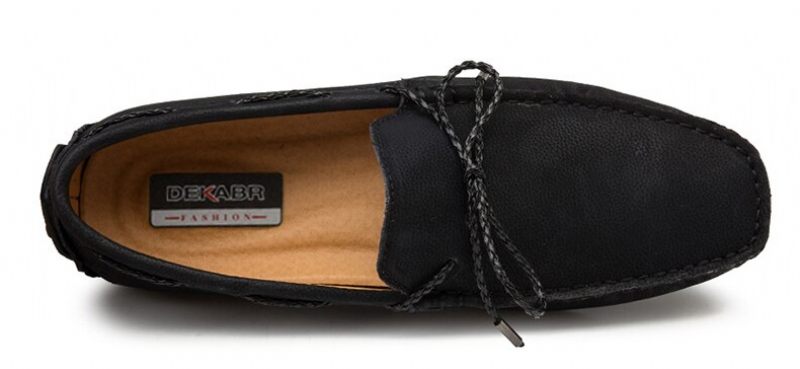Edgar Loafers Skor För Män - Svart