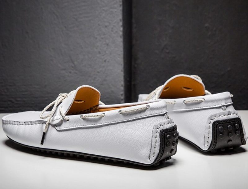 Edgar Loafers Skor För Män - Svart