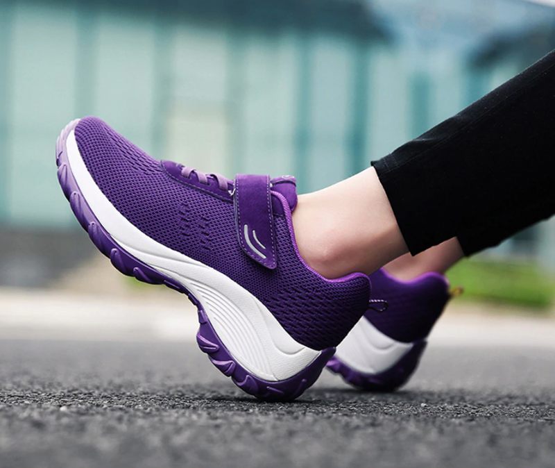 Edita Sneaker Dam - Lila