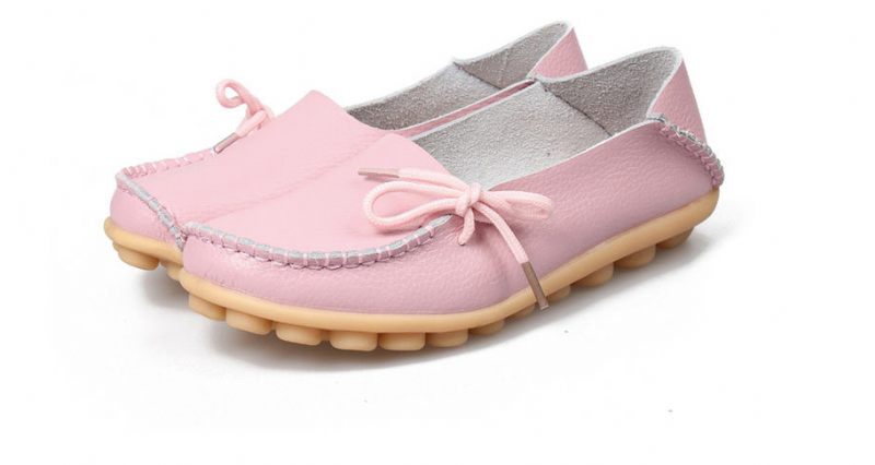 Edyta Loafers - Ljusgrön