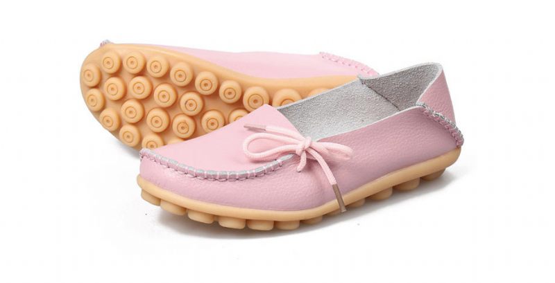 Edyta Loafers - Ljusgrön