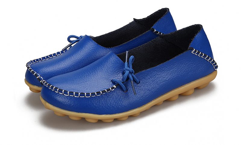 Edyta Loafers - Ljusgrön