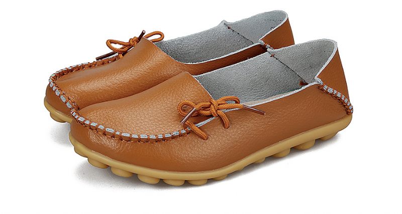 Edyta Loafers - Ljusgrön