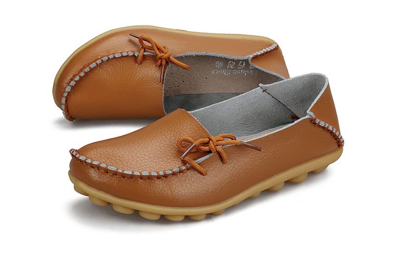 Edyta Loafers - Ljusgrön