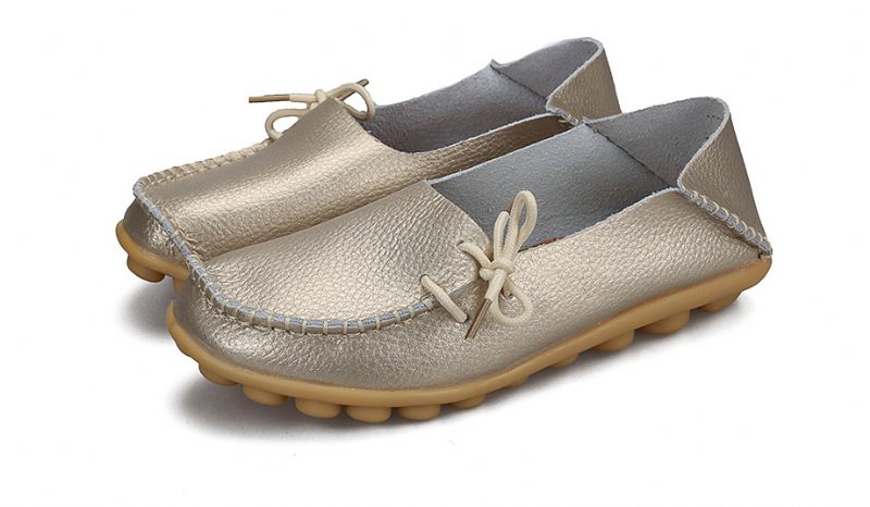 Edyta Loafers - Ljusgrön