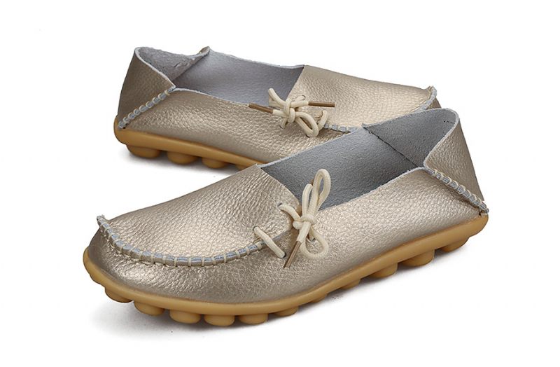 Edyta Loafers - Ljusgrön