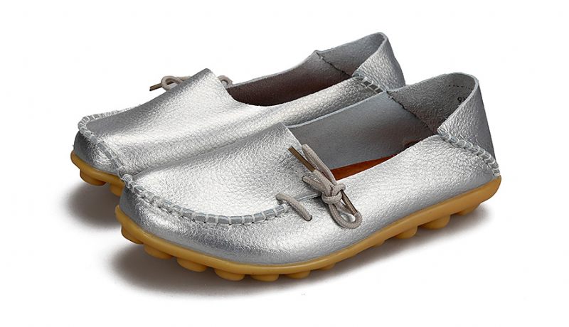 Edyta Loafers - Ljusgrön