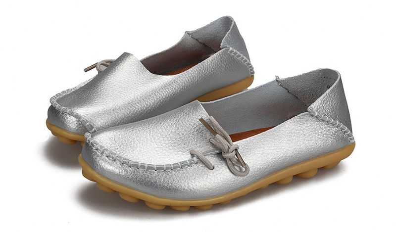 Edyta Loafers - Ljusgrön