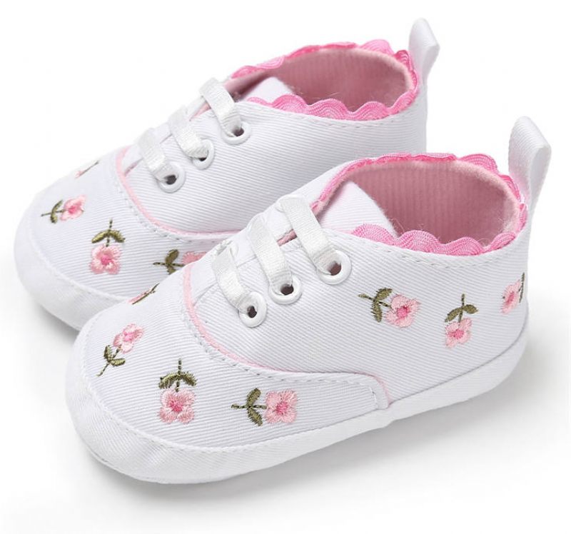 Egle Baby Flickor Casual Sneaker - Vit