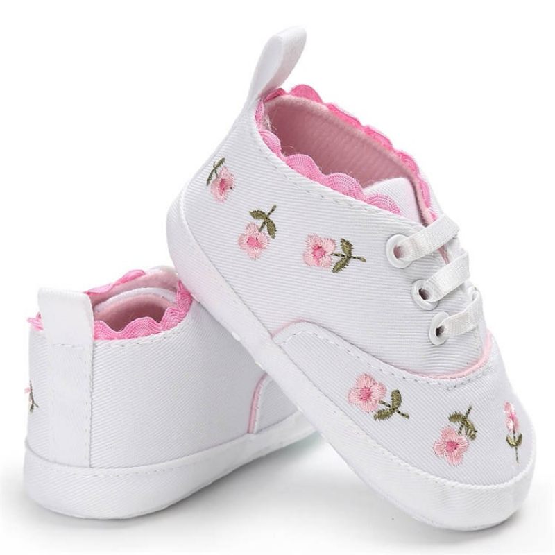 Egle Baby Flickor Casual Sneaker - Vit