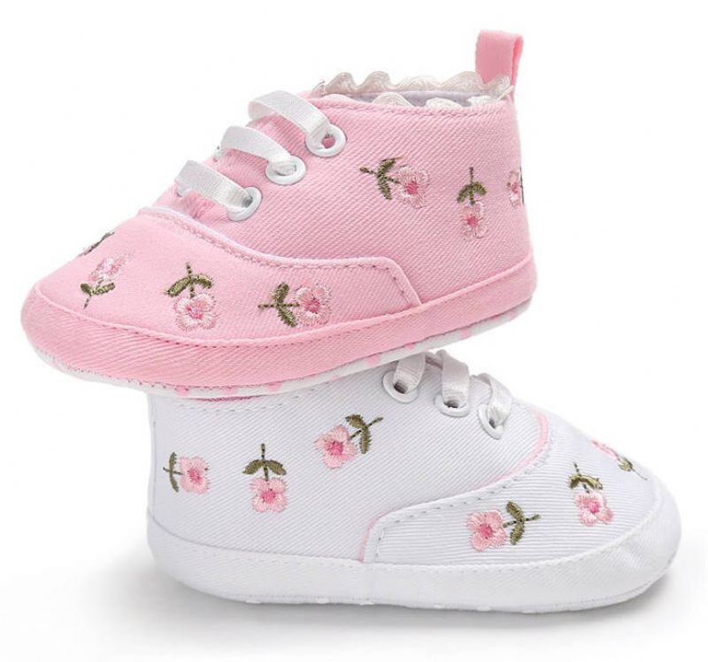 Egle Baby Flickor Casual Sneaker - Vit