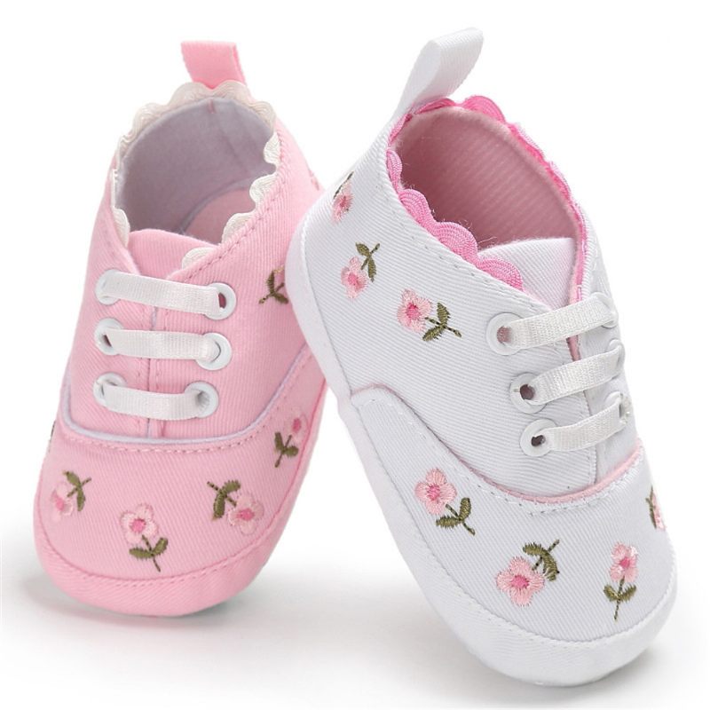 Egle Baby Flickor Casual Sneaker - Vit