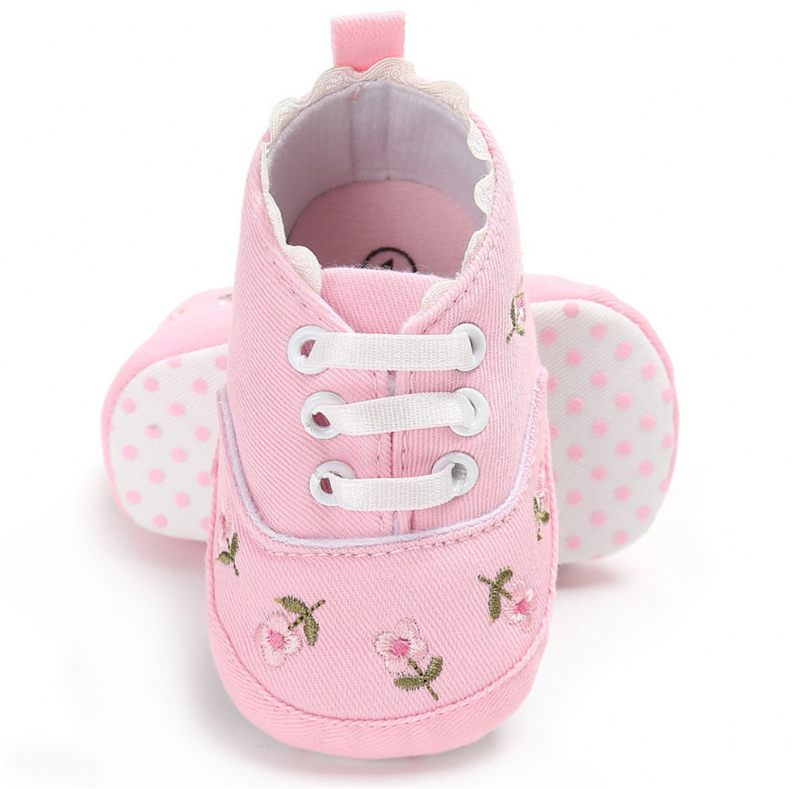 Egle Baby Flickor Casual Sneaker - Vit