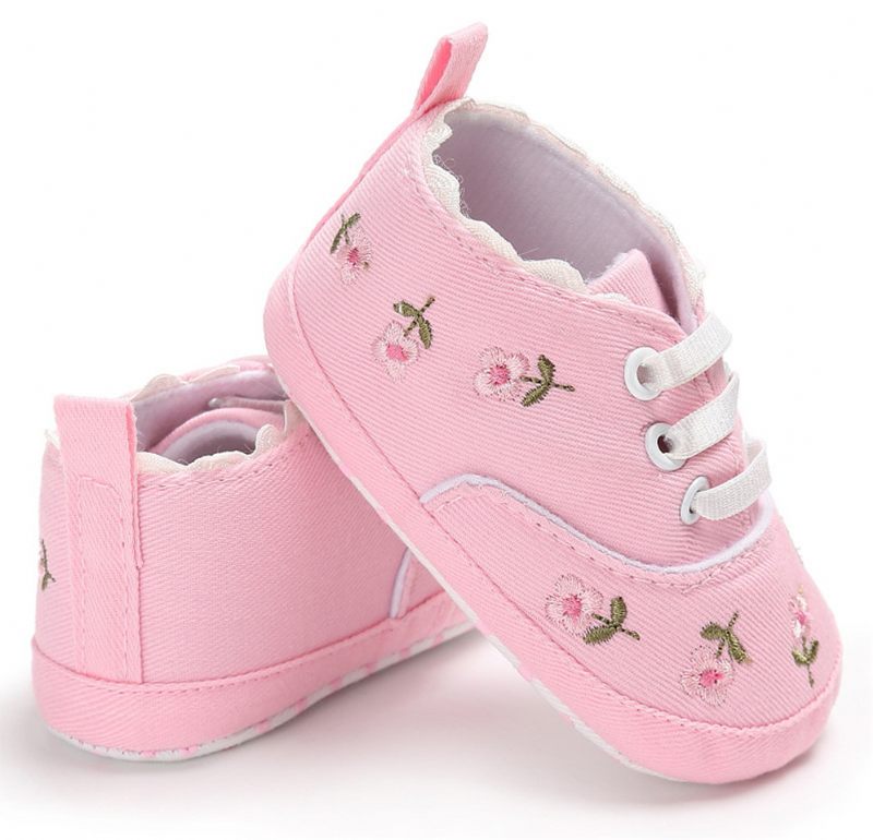 Egle Baby Flickor Casual Sneaker - Vit