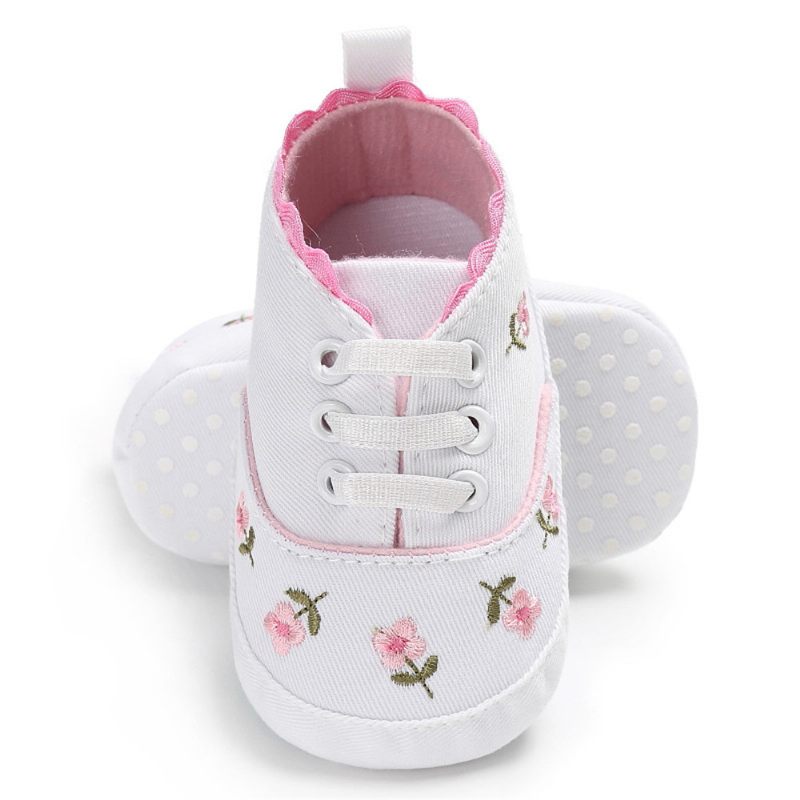 Egle Baby Flickor Casual Sneaker - Vit