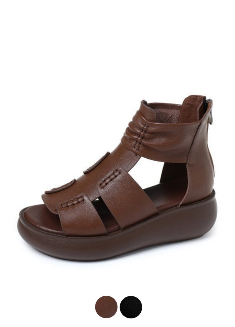Eglis Sandal Med Kilar För Kvinnor