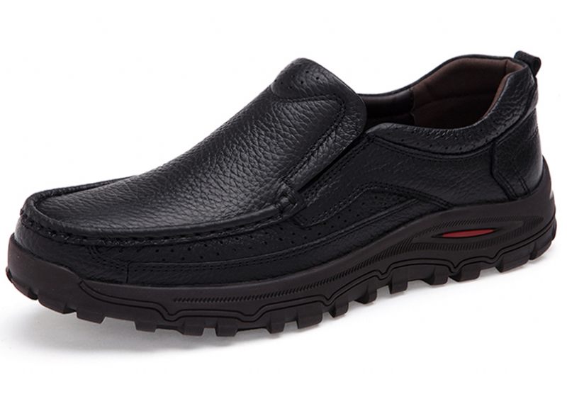 Eimar Loaferskor För Män - Svart