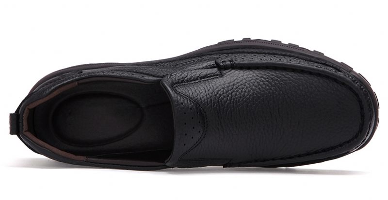 Eimar Loaferskor För Män - Svart