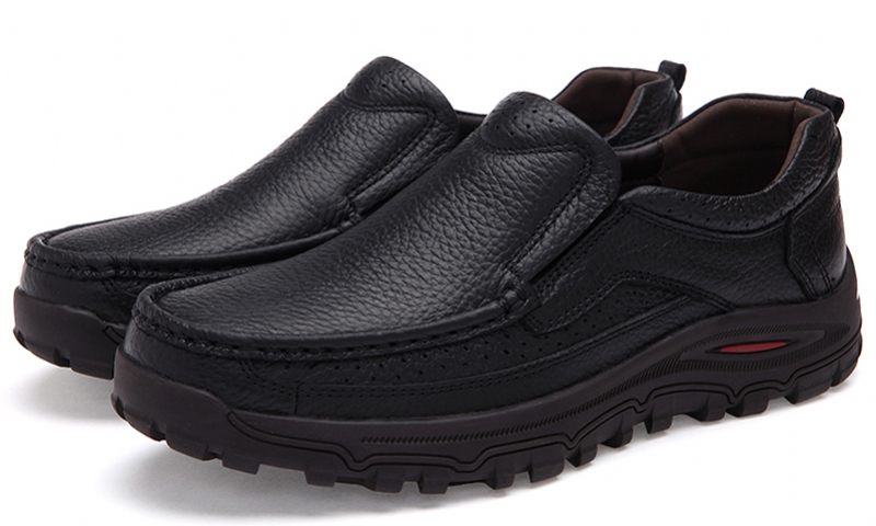 Eimar Loaferskor För Män - Svart