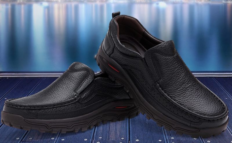 Eimar Loaferskor För Män - Svart