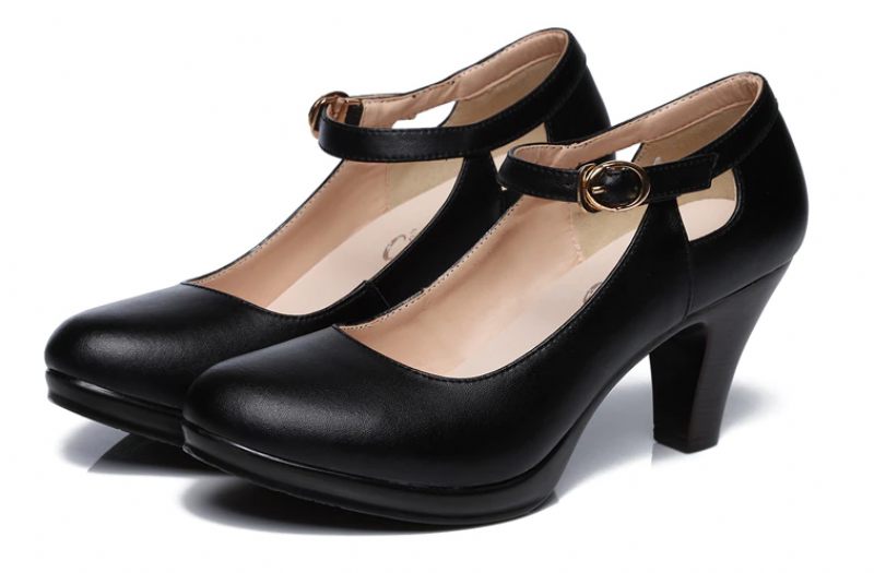 Eimy Bekväma Light Pumps-skor För Kvinnor - Svart